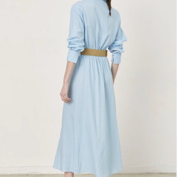 Deluc SANZIO DRESS Size extra small Blue - Picture 10 of 10